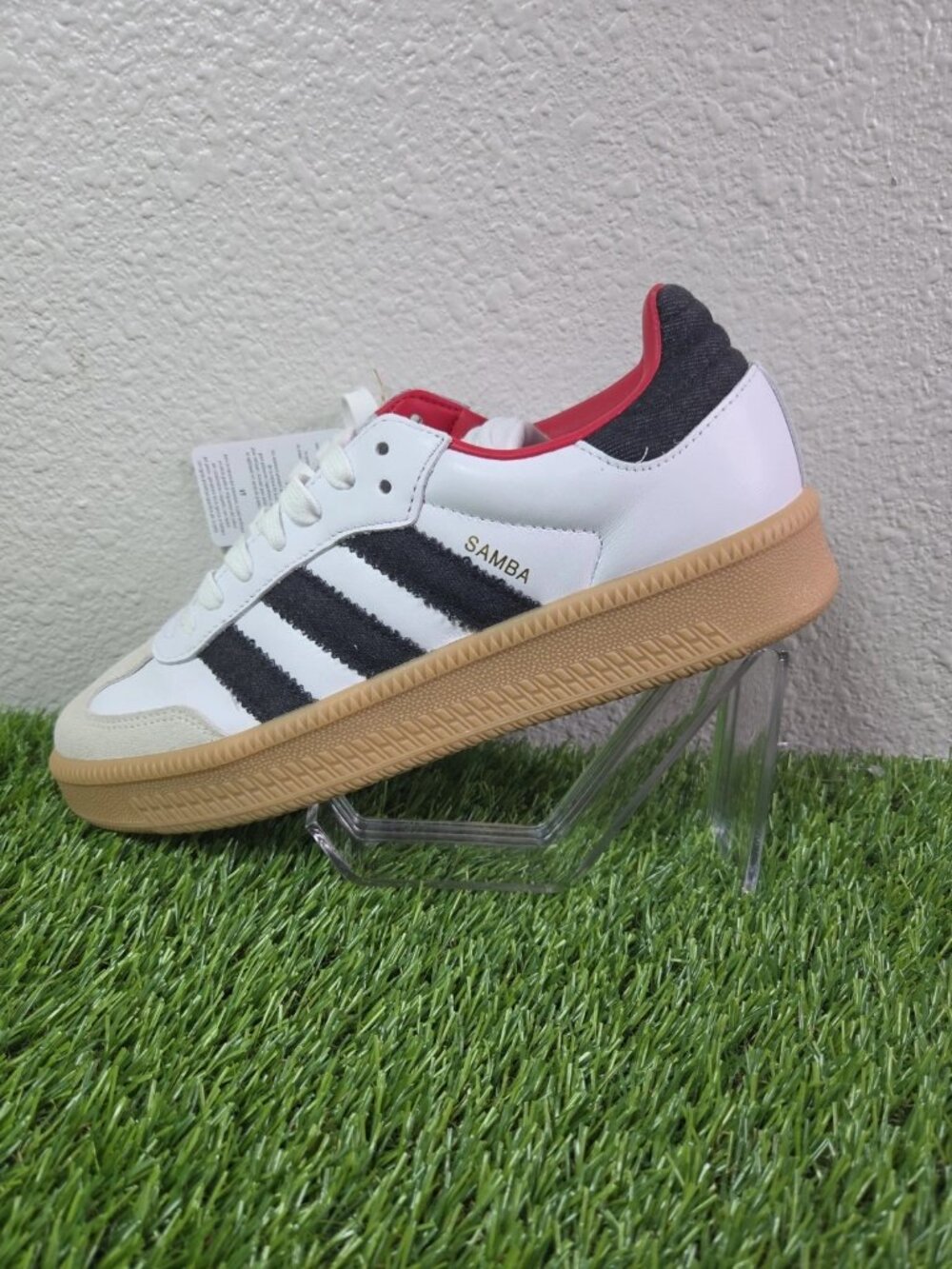 adidas Samba XLG Better Scarlet Red Men's 8.5 / Women's 9.5 IH4342